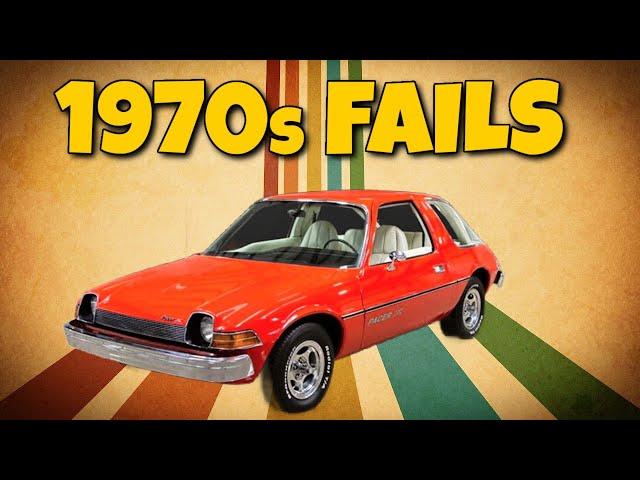 The WORST Cars of the 1970s