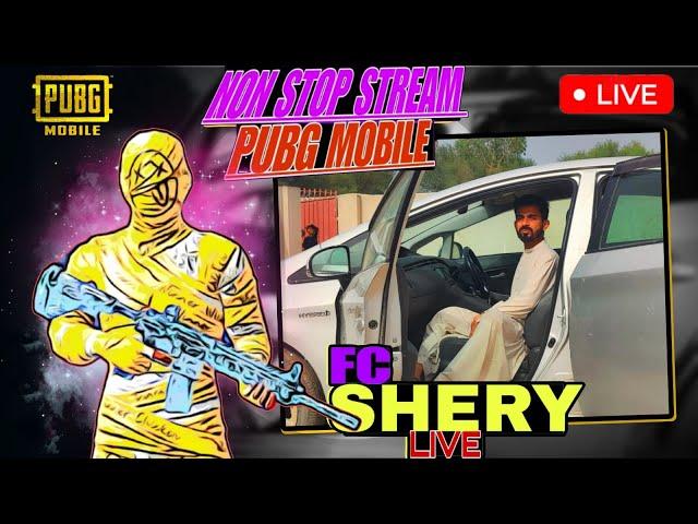 RUSH GAMEPLAY LIVE PUBG MOBILE/FC SHERY LIVE /SARAIKI GAMERS