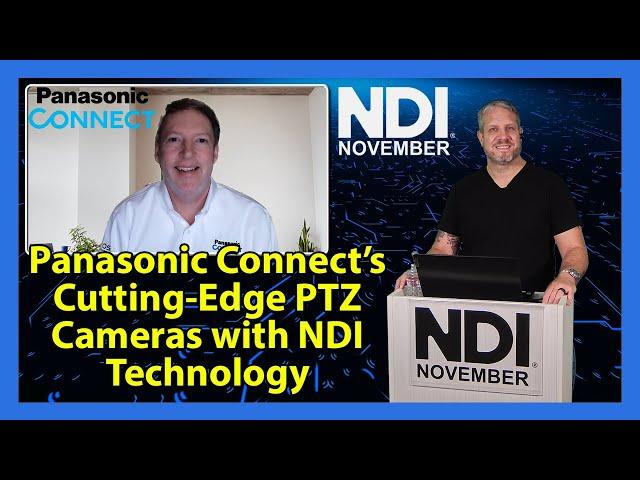 Panasonic’s Cutting-Edge PTZ Cameras with NDI Technology