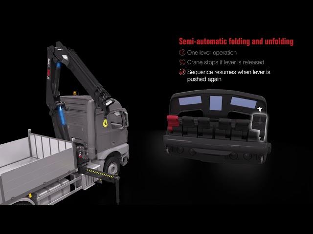 Hiab SAF - Semi Automatic Folding