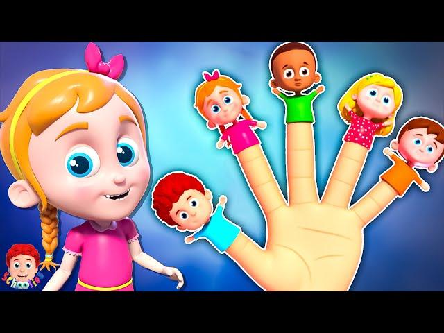 Finger Family + More Classic Nursery Rhymes & KIds Videos