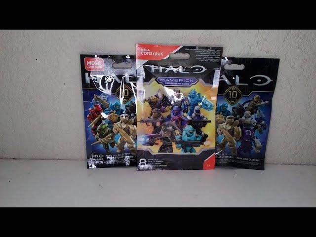 BLIND BAG mega construx halo blind bags maverick