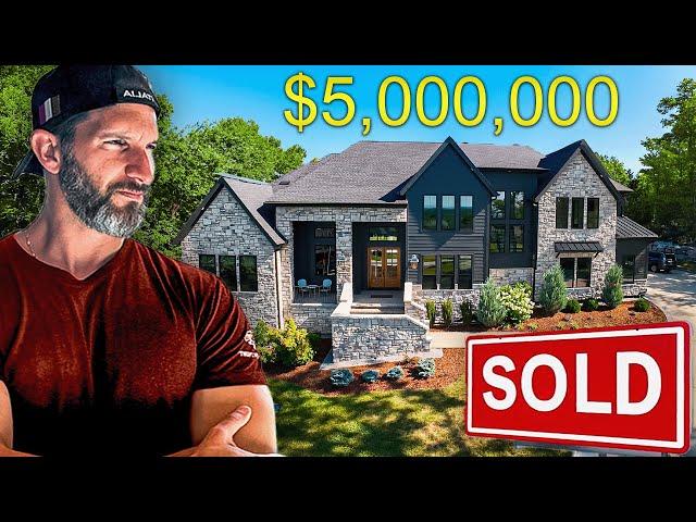 Why I'm Selling My $5M Dream Home Before Moving In… (This sucks...)