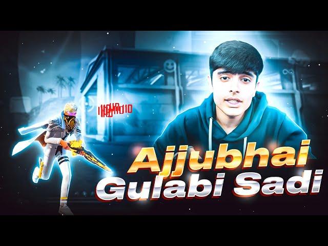 Total Gaming Ajjubhai Gulabi Sadi Song Free Fire Montage  | free fire song | free fire status