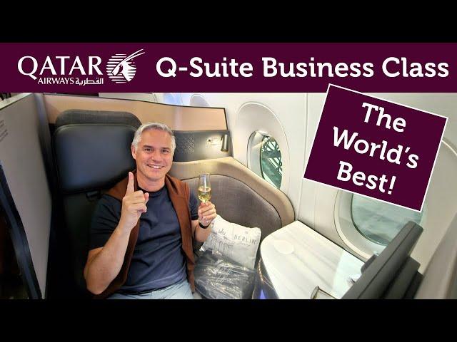 Qatar Business Class Full Review