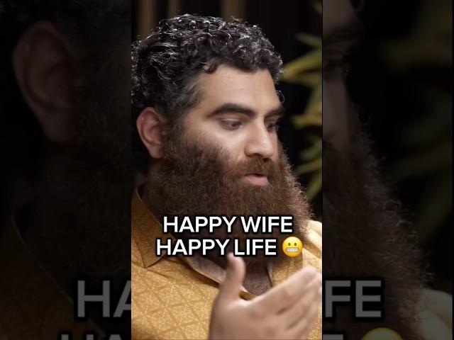 Says happy wife - happy life @arsenmarkaryanofficial