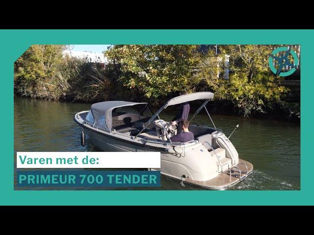 Primeur 700 tender - Sloepenspecialist.nl