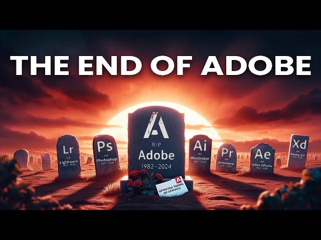  The Adobe Empire Has Fallen