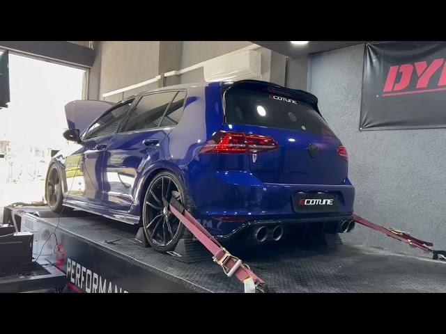 Golf 7R Stage3 Ecotune TTV5 Turbo 600Hp