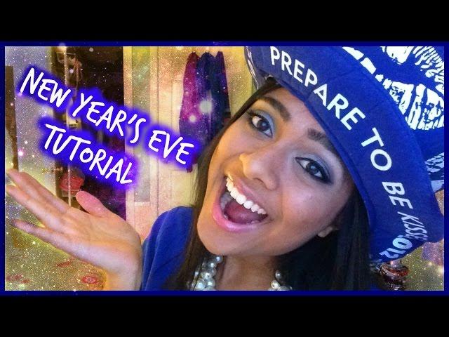 New Year's Eve 2015 Makeup Tutorial || TheEkaShow