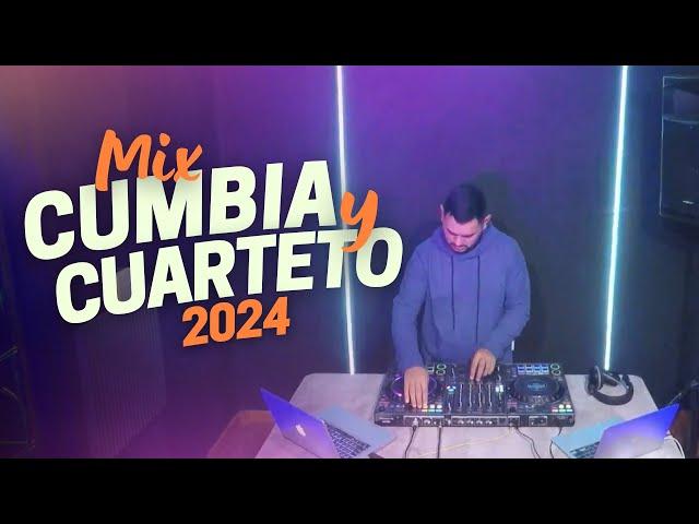 MIX CUMBIA Y CUARTETO REMIX 2024 DJ MARIO FLEYTA | Mil Preguntas, Tu Foto, Perdonarte Para Que