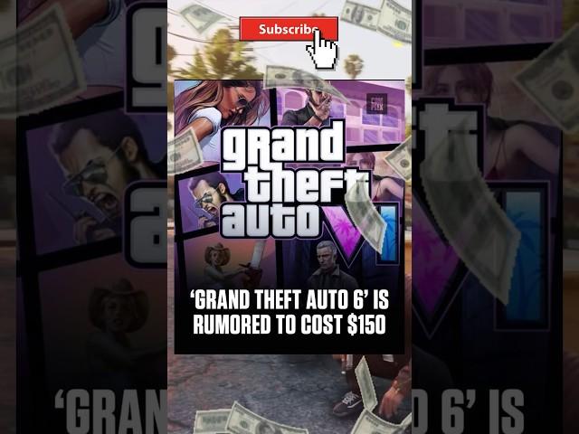 GTA 6 Price Rumors Explained! #gta #gta6 #rumors #gta6leaks #rockstar