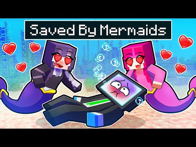 Saved By YANDERE MERMAIDS In Minecraft!