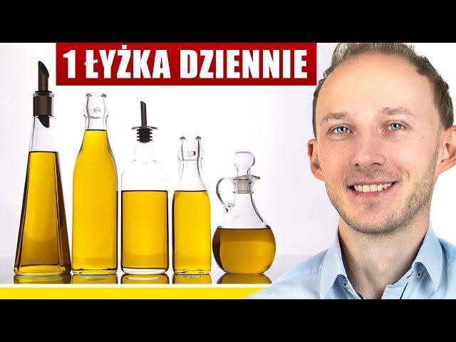 Już 1 łyżka dziennie wypędza choroby - najzdrowsze oleje tłoczone na zimno | dr Bartek KRÓCEJ