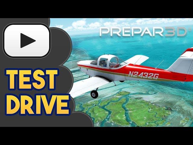 Just Flight PA-38 Tomahawk | Prepar3D V4 | Test Drive