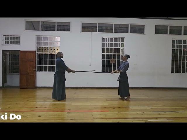 Bokuto ni yoru Kendo kihon waza keiko ho - KFTT