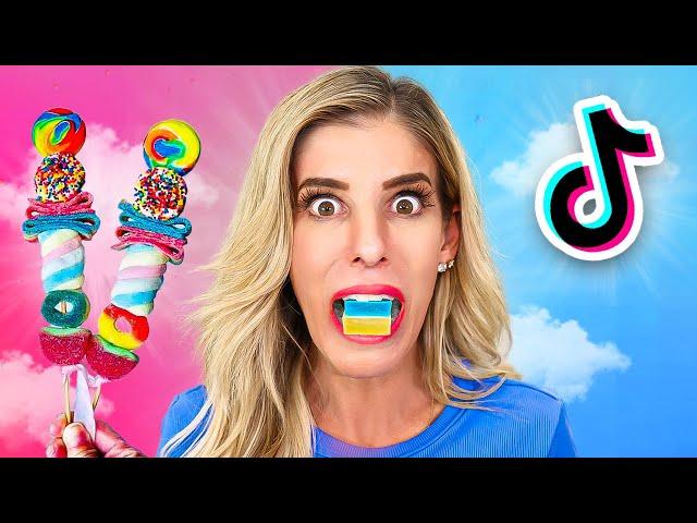 Testing The Most Unusual Viral Tiktok Candy