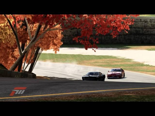 Forza 4 - Monaro V 429Boss Drift Battle