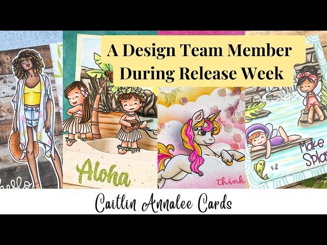 Release Week as a Card Making Design Team Member | Requirements, Inspiration and Planning