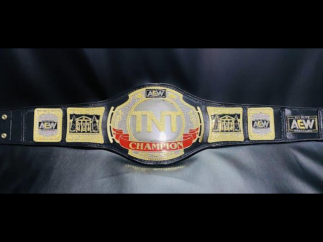 NEW AEW TNT CHAMPIONSHIP BELT | REPLICA