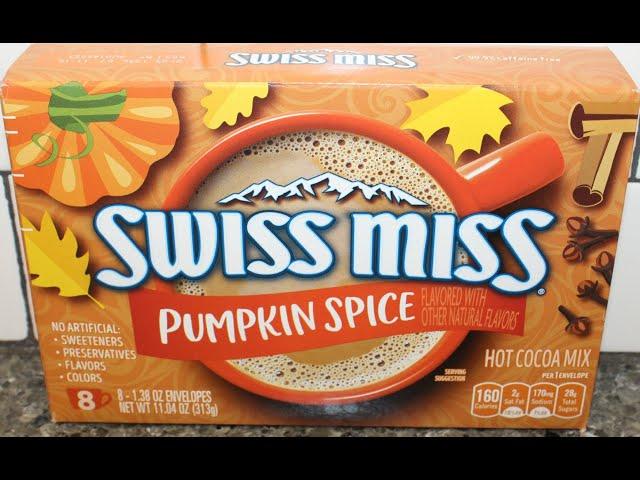 Swiss Miss Pumpkin Spice Hot Cocoa Mix Review