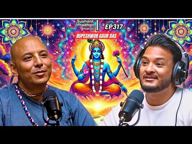 Rupeshwor Gaur Das on Consciousness, Rebirth & Spirituality in Modern Life | Ep 317