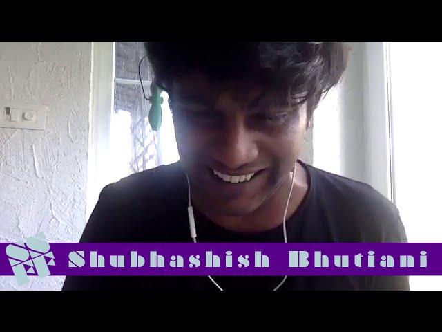 2020 SSFF: Sunday Cineclub: Shubhashish Bhutiani Interview
