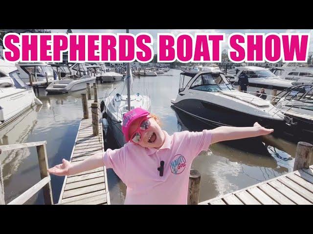 Shepherds Boat Show on Lake Windermere