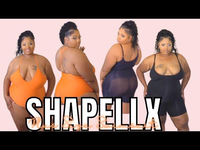 SHAPELLX HAS SWIMWEAR ??!! ⎮ PLUS SIZE CURVY SWIMSUIT TRY-ON HAUL ⎮ SPRING 2022 