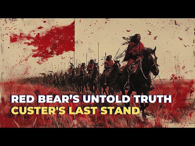 Red Bear's Eyewitness Account | The Hidden Truth of Custer’s Last Stand