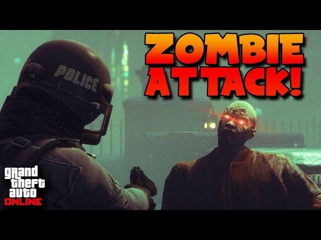 GTA 5 Zombies is Very Scary... | GTA Online