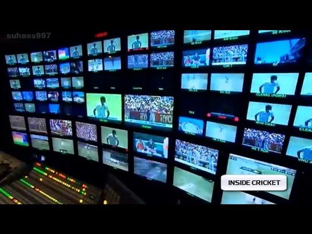 Inside the control room in cricket broadcasting - Channel 9! how the technology works