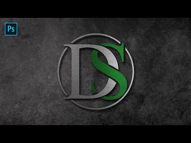 SIMPLE LOGO DESIGN IN PHOTOSHOP | PHOTOSHOP TUTORIAL