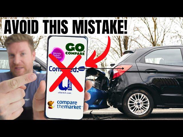 How Car Insurance Price Comparison Sites SCAM YOU