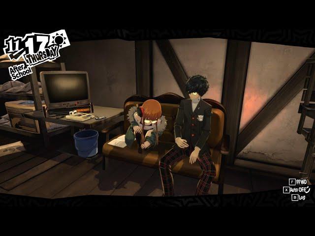 Persona 5 Royal: Futaba Offers?