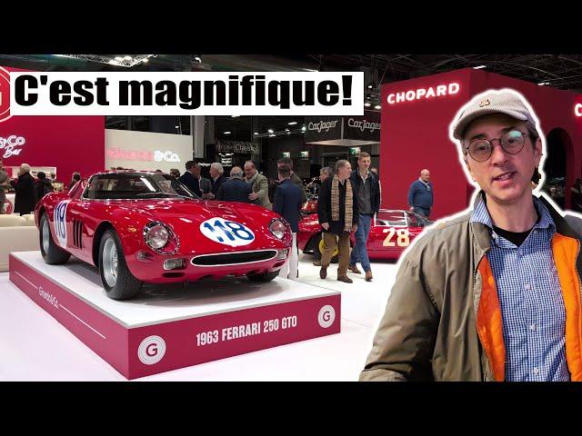 Rétromobile 2024 - 2 Hour Full Tour