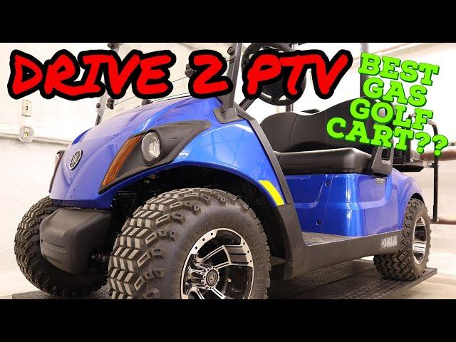 Yamaha Drive2 QuieTech Golf Cart Review - Best Gas Golf Cart?