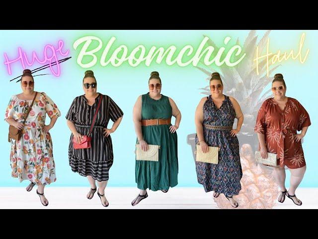 BLOOMCHIC SUMMER 2024 PLUS SIZE HAUL & REVIEW | + DISCOUNT CODE!