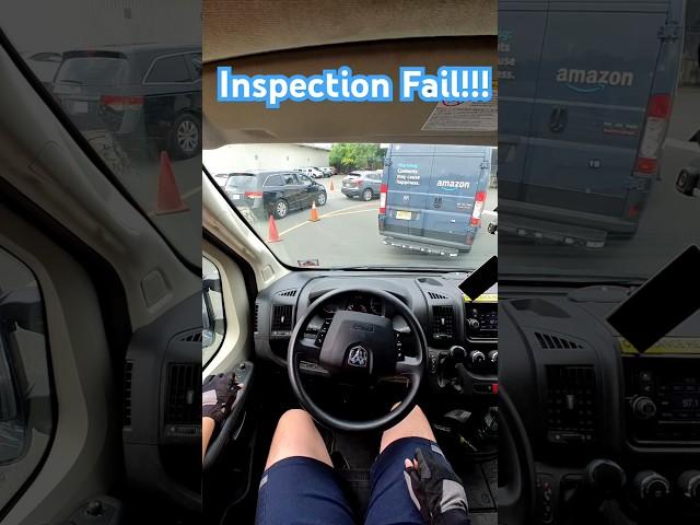 Amazon Van Fails Inspection at DMV!