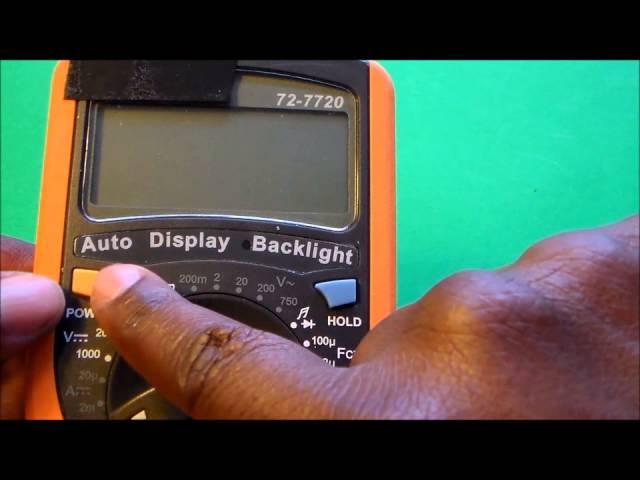 How to Measure DC and AC Current Using a Multimeter