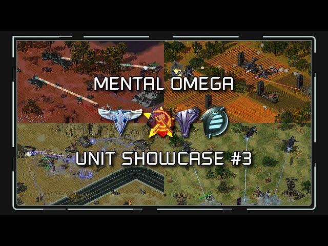 Red Alert 2 - Mental Omega 3.3 // New Units Showcase #3