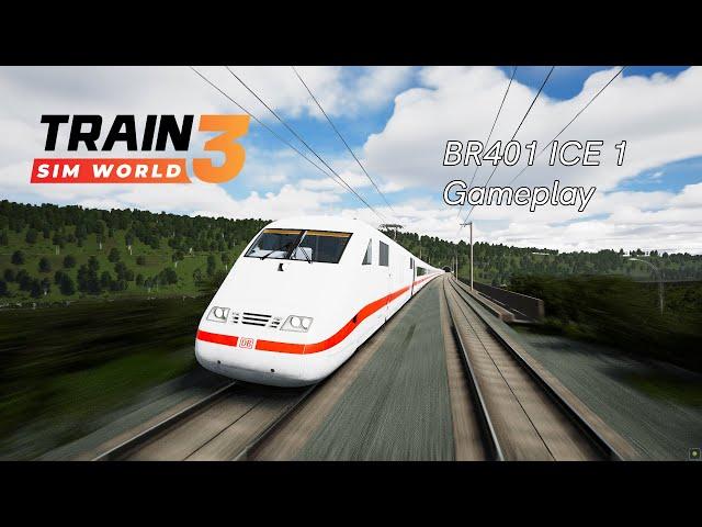 ICE 1 speed test - Train sim world 3