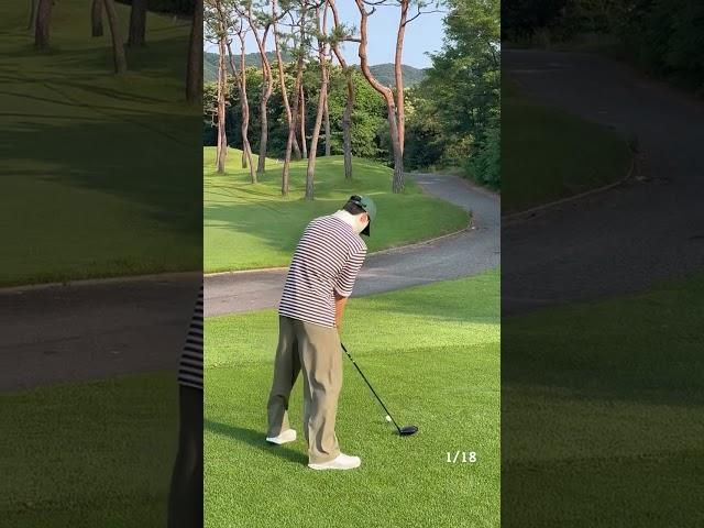 Taehyung's instagram story update playing golf  #taehyung#golf#btsv#v#instagram#update#bts#v