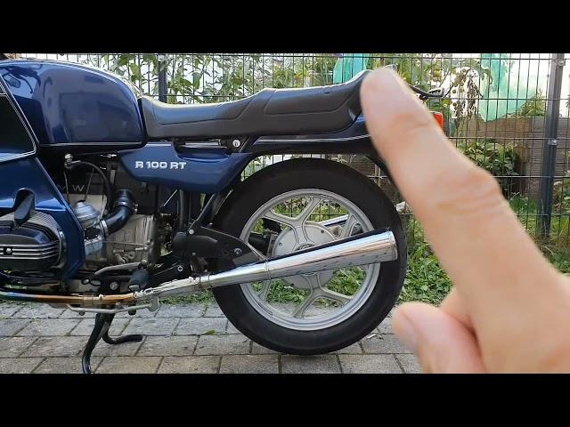 BMW R100 RT - Teil 1 - Selfmade Café Racer Umbau