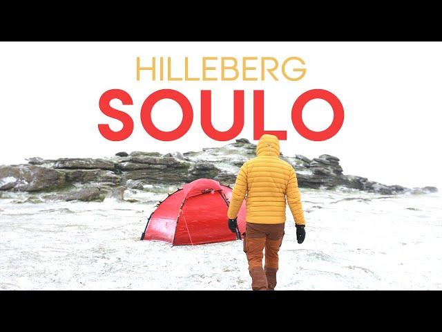 The unbeatable Hilleberg Soulo