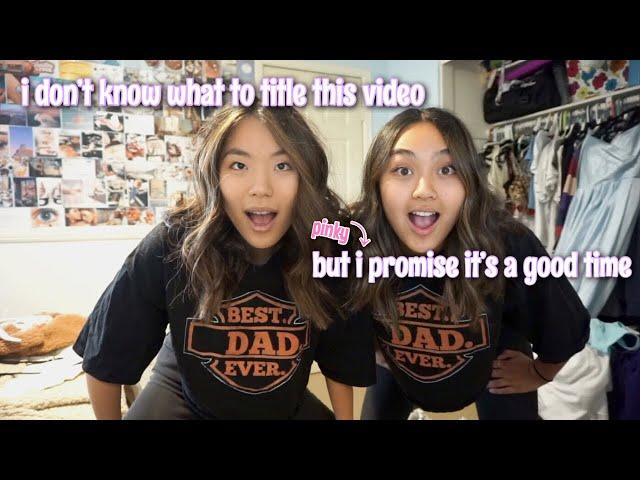 i have a twin. *the most trippy video ever* | Vanessa Nagoya
