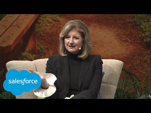 Personal Empowerment: How to Live a Successful Life with Arianna Huffington | Salesforce