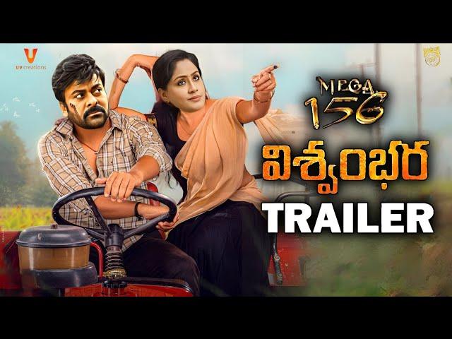 Viswambhara introducing Trailer | Chiranjeevi | Vassishta | M. M. Keeravani | #mega156