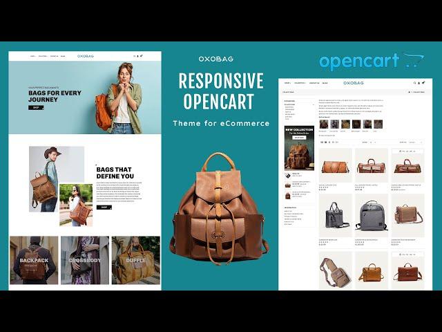 Oxobag - Responsive OpenCart Theme for eCommerce - Installation