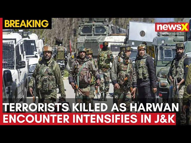 J&K Terror Attack: Harwan tense as encounter unfolds; terrorists Killed, Security forces in action